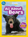 Imagen de portada para All About Bears (National Geographic Kids Readers, Pre-Reader)